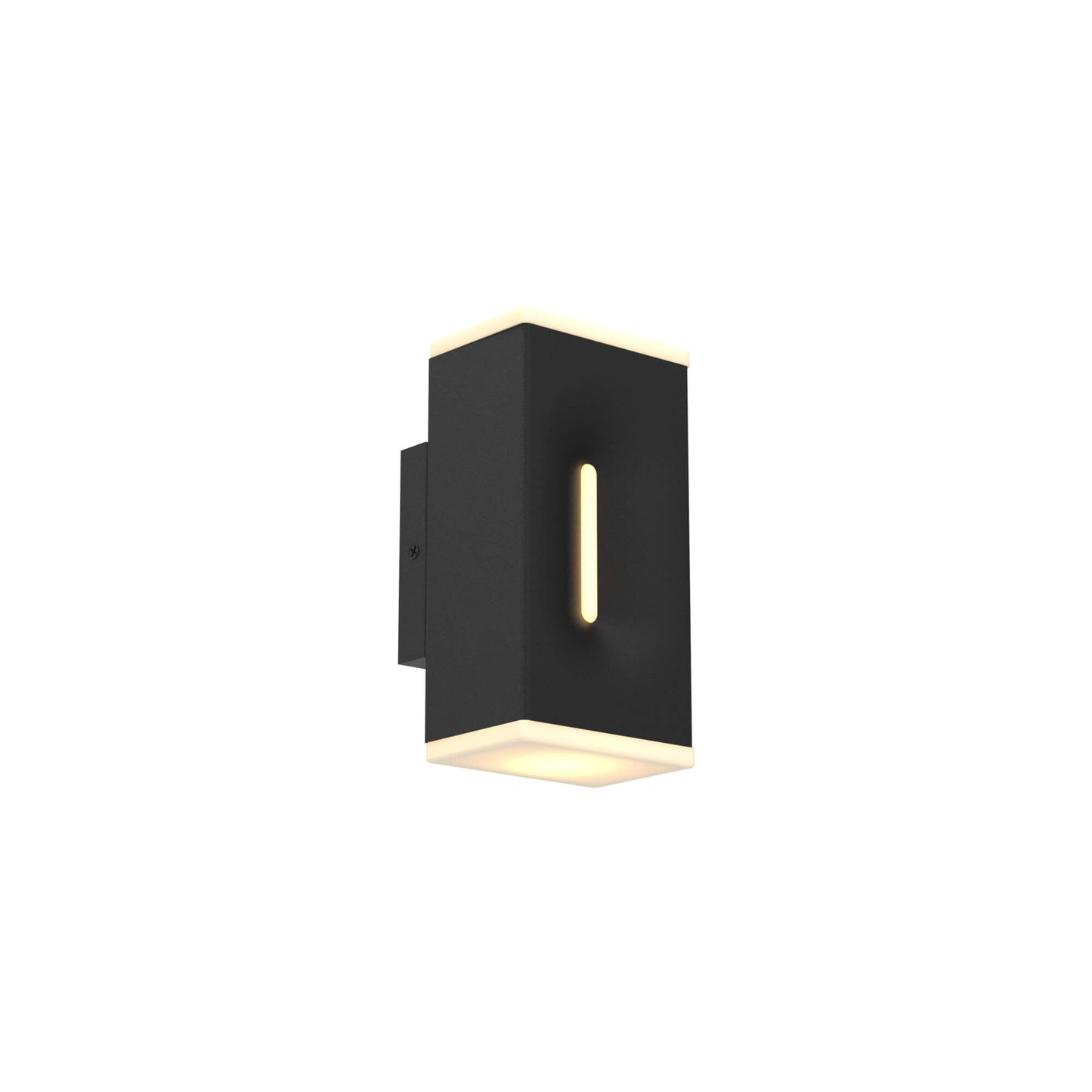 DALS-LWJ08-CC-BKDals Lighting LWJ08-CC 8" 10W LED Wall Sconce Selectable CCT