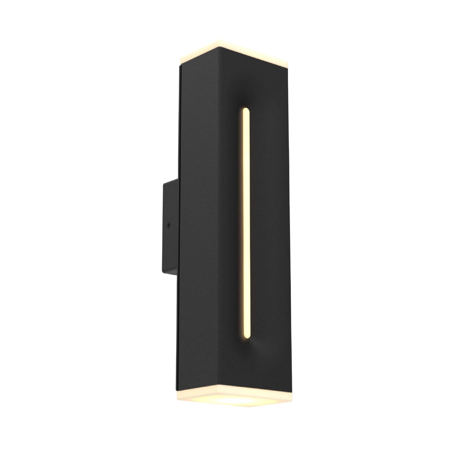 DALS-LWJ16-CC-BKDals Lighting LWJ16-CC 16" 20W LED Wall Sconce Selectable CCT