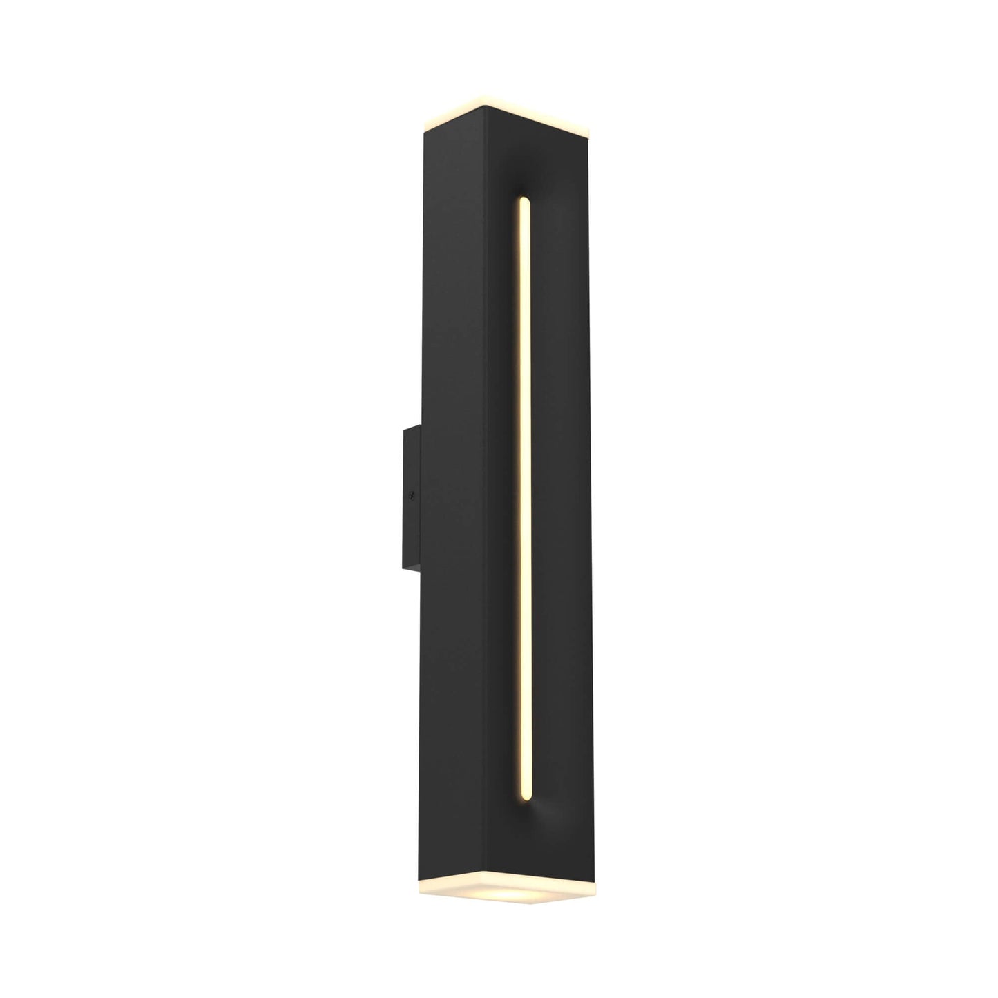 DALS-LWJ24-CC-BKDals Lighting LWJ24-CC 24" 45W LED Wall Sconce Selectable CCT