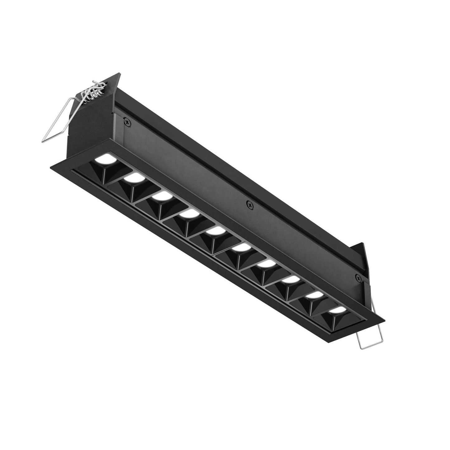 DALS-MSL10-CC-BKDals Lighting MSL10-CC 11" 24W LED Recessed Multiple Downlight Selectable CCT