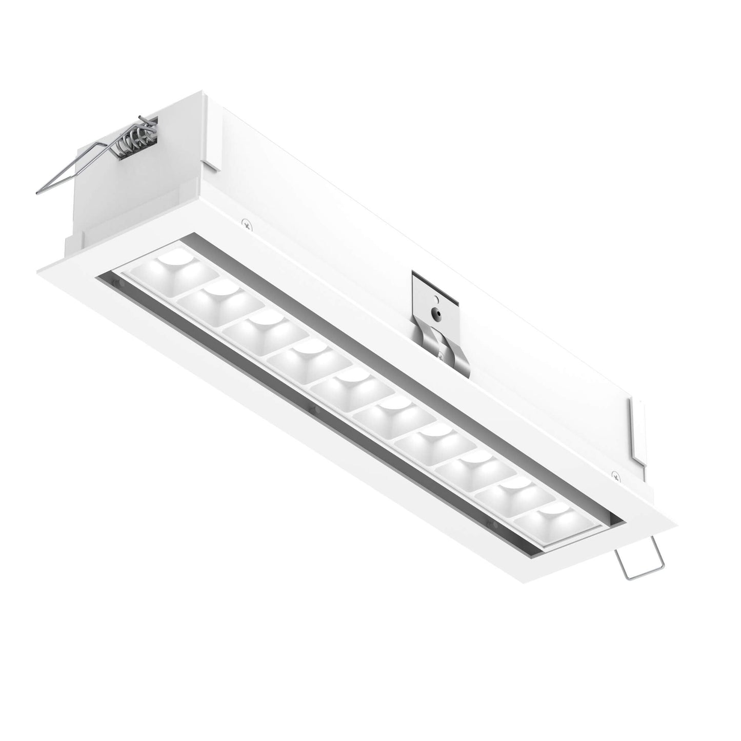 DALS-MSL10G-CC-AWHDals Lighting MSL10G-CC 11" 24W LED Recessed Multiple Gimbaled Downlight Selectable CCT