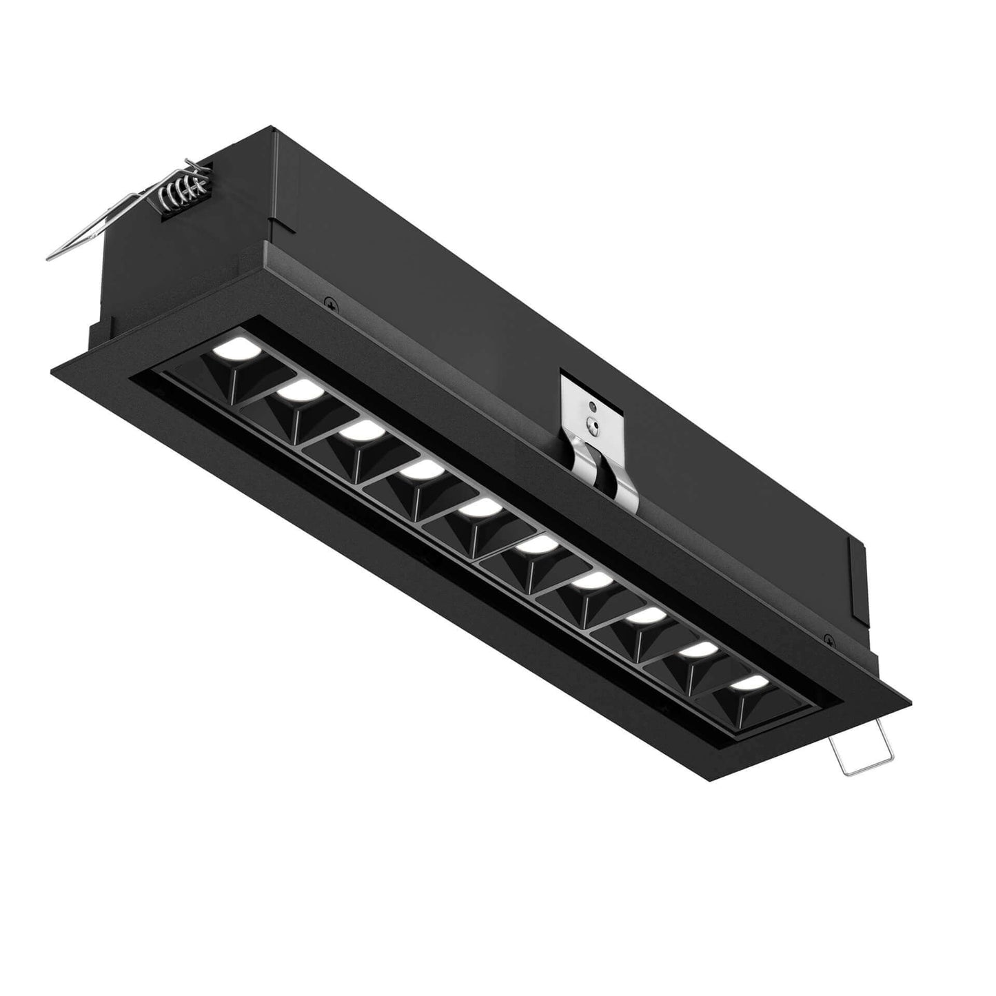 DALS-MSL10G-CC-BKDals Lighting MSL10G-CC 11" 24W LED Recessed Multiple Gimbaled Downlight Selectable CCT