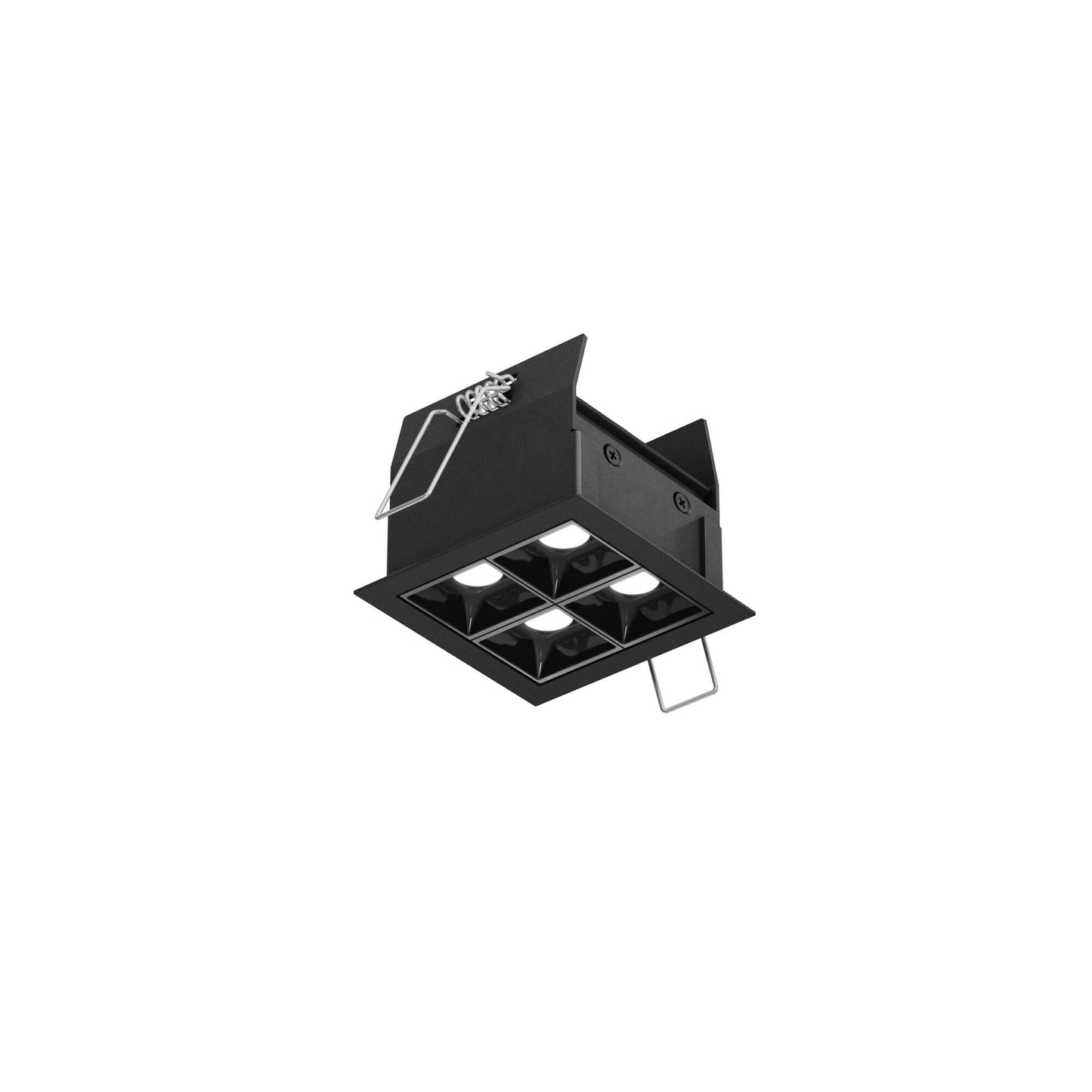 DALS-MSL4-CC-BKDals Lighting MSL4-CC 3" 12W LED Recessed Multiple Downlight Selectable CCT