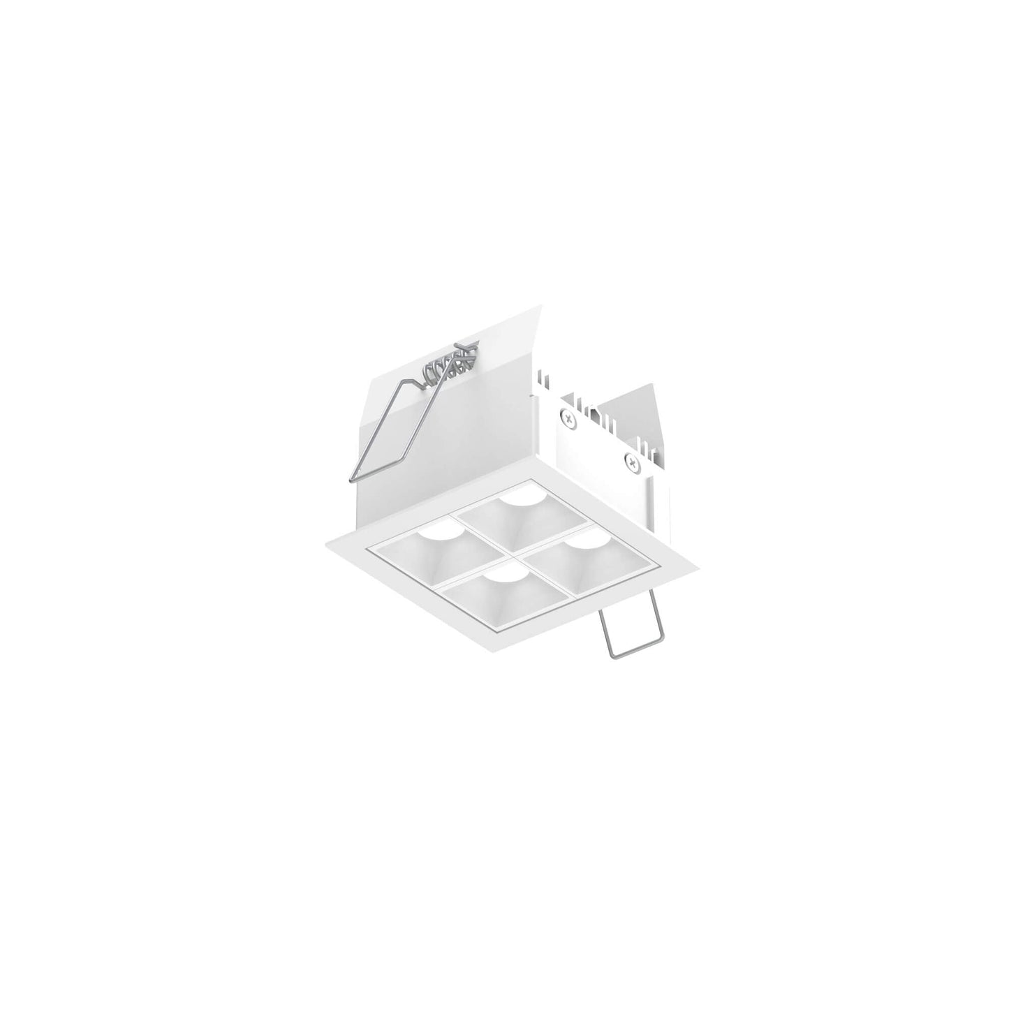 DALS-MSL4-CC-AWHDals Lighting MSL4-CC 3" 12W LED Recessed Multiple Downlight Selectable CCT