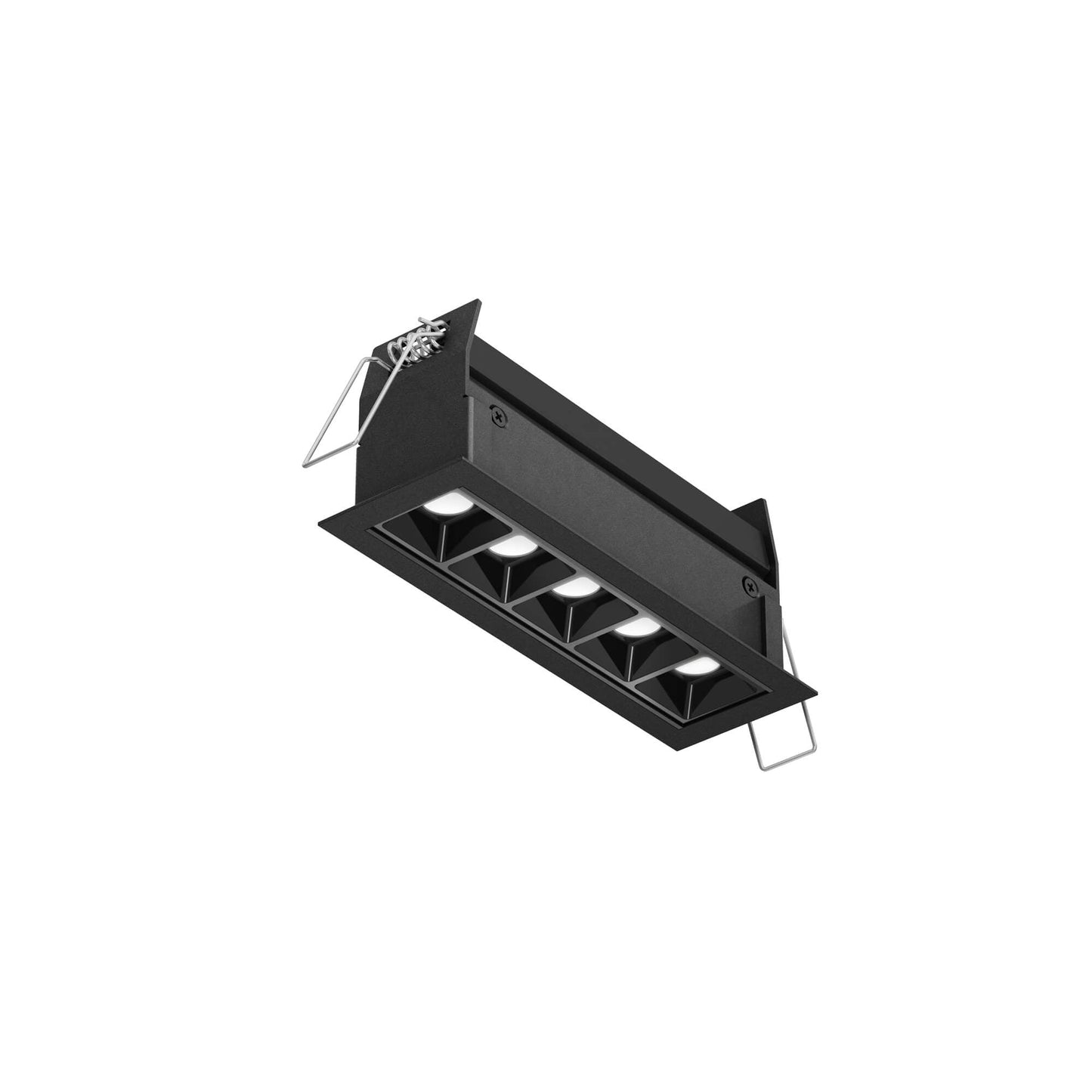 DALS-MSL5-CC-BKDals Lighting MSL5-CC 6" 14W LED Recessed Multiple Downlight Selectable CCT