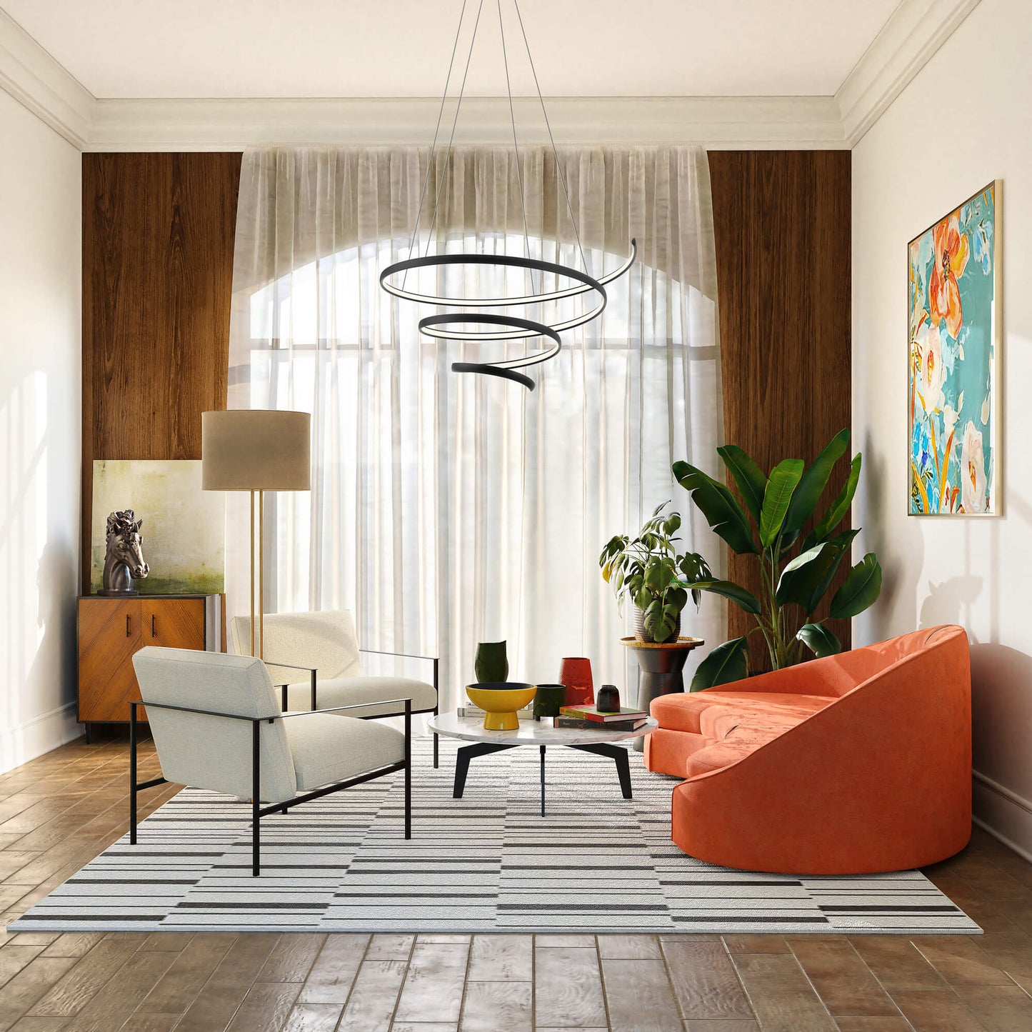 DALS-SPR20-CCDals SPR20-CC Helix 20" 30W LED Pendant Selectable CCT
