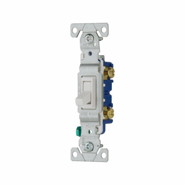 CWD-1301-7WEaton 1301-7W Single Pole Toggle Switch