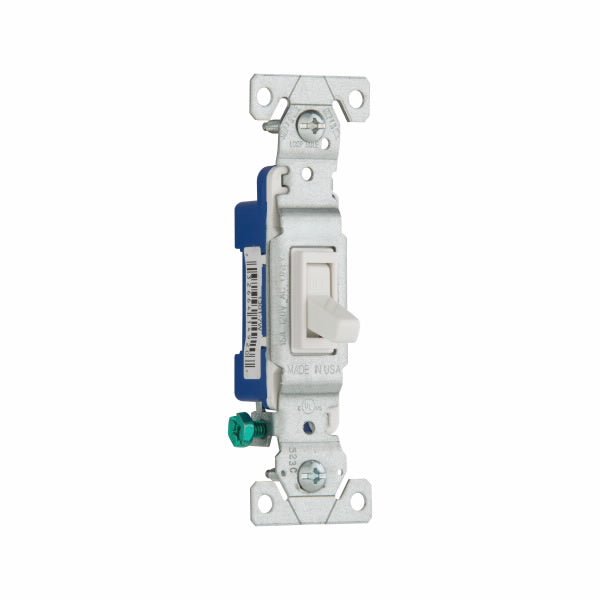 CWD-1301-7WEaton 1301-7W Single Pole Toggle Switch
