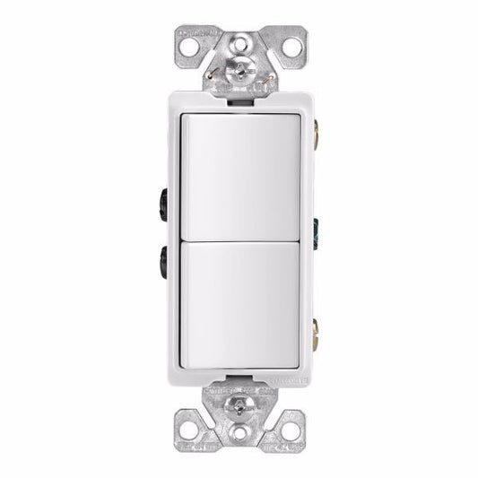 CWD-7728W-BOXEaton 7728W Duplex Combination Decorator Switch