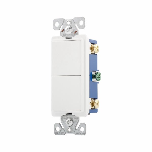 CWD-7731W-BOXEaton 7731W Duplex 3 Way Combination Decorator Switch