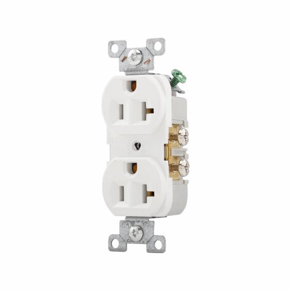 CWD-CR20WEaton CR20W Spec Grade Duplex Receptacle Outlet