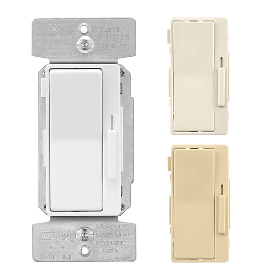 CWD-DUL06P-C2Eaton DUL06P Decora Dimmer Switch