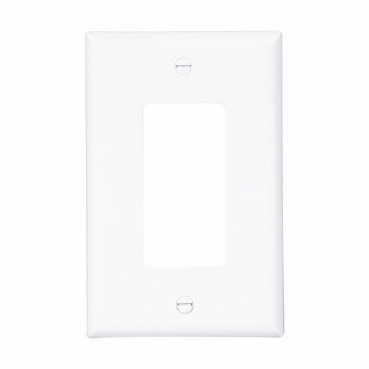 CWD-PJ26WEaton PJ26 Single Gang Decorator Wallplate White/Black