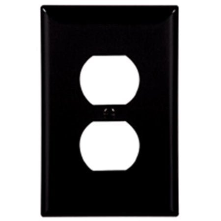 CWD-PJ8BKEaton PJ8 Mid-Size Duplex Receptacle Wallplate