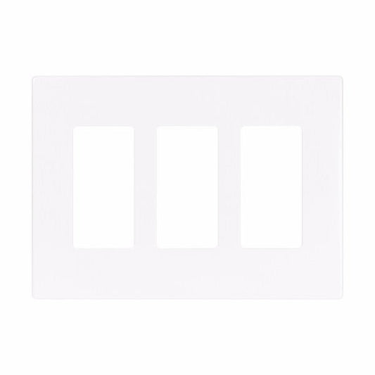 CWD-PJS263WEaton PJS263 Three Gang Decorator Screwless Wallplate
