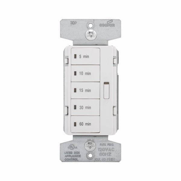 CWD-PT18M-WEaton PT18M Accell Minute Timer