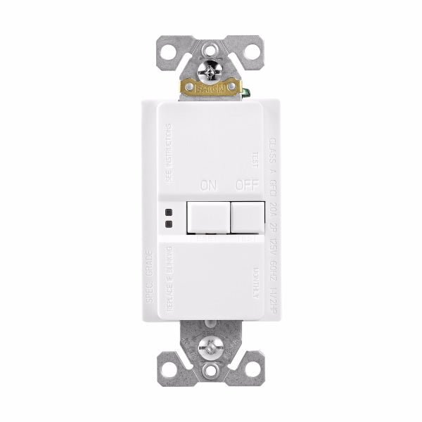 CWD-SGFD20WEaton SGFD20W Blank Face GCFI Self-Test Duplex Receptacle
