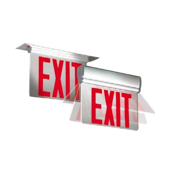 TB-PNR6Emergilite PNR6 Glass Edge Lit Exit Sign