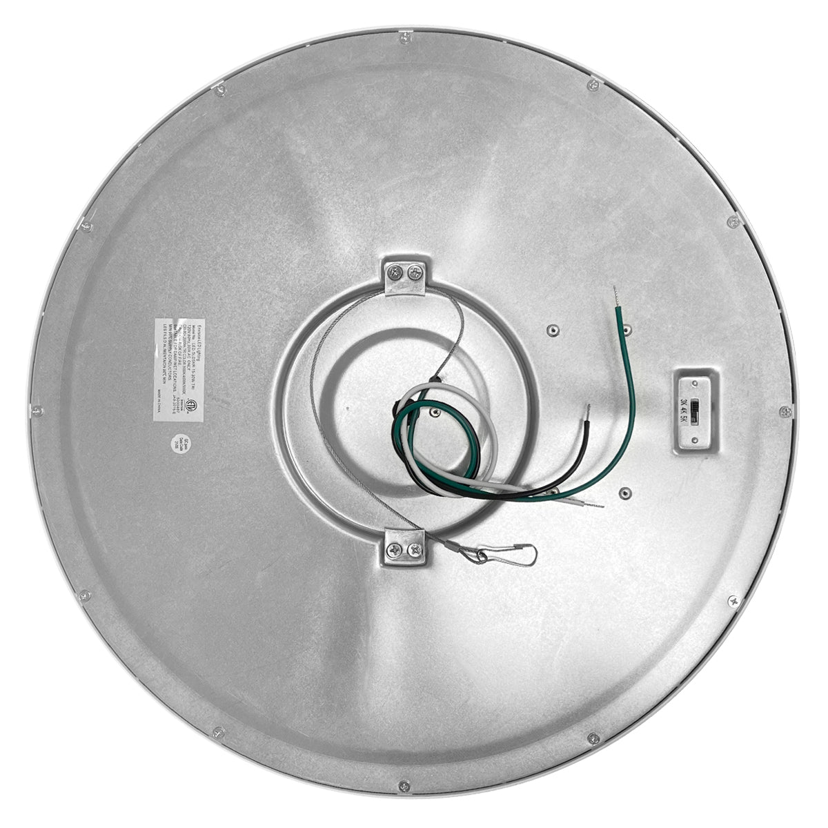 ENV-LED-SLDSKR-12-24W-5CCT-WHEnvision SLDSKR12 24W LED 12" Surface Mount Selectable CCT
