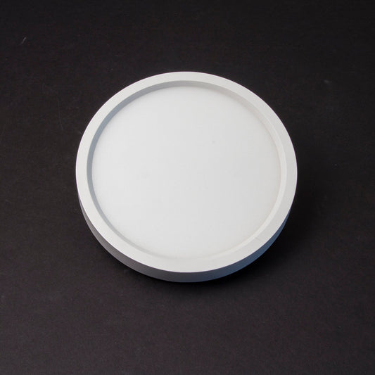 GML-GM-RND5-TUN-WHGM Lighting GM-RND5-TUN-WH 10W LED 5" Round White Flush Surface Mount Selectable CCT