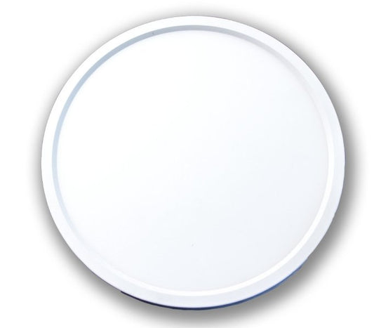 GML-GM-RND8-TUN-WHGM Lighting GM-RND8-TUN-WH 15W LED 8" Round White Flush Surface Mount Selectable CCT