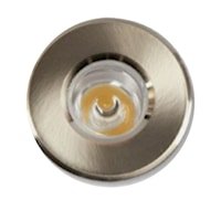 GML-RO-BNGM Lighting GML-R 1W 1.5" Round 45° LED Mini Pathway Light 30K