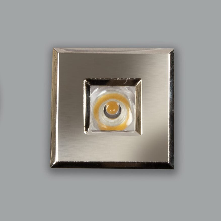 GML-SO-BNGM Lighting GML-SO 1W 1 5/8" Square 45° LED Mini Pathway Light 30K