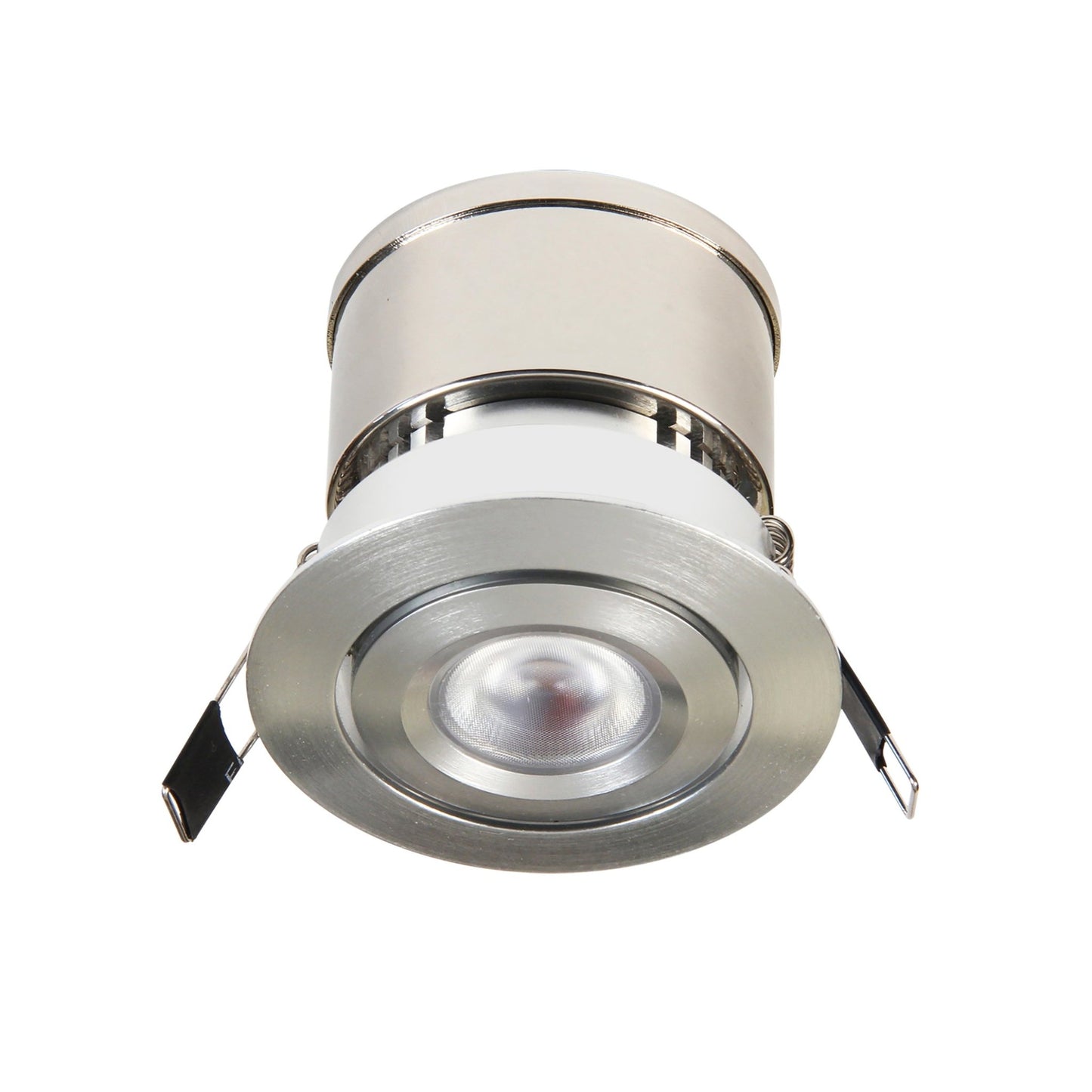 GML-GMR6-120V-IC-SP-BAGM Lighting GMR6-120V-IC 3 1/4 Inch 6W LED Round Recessed Downlight Adjustabl Gimbal Selectable Trim 3K