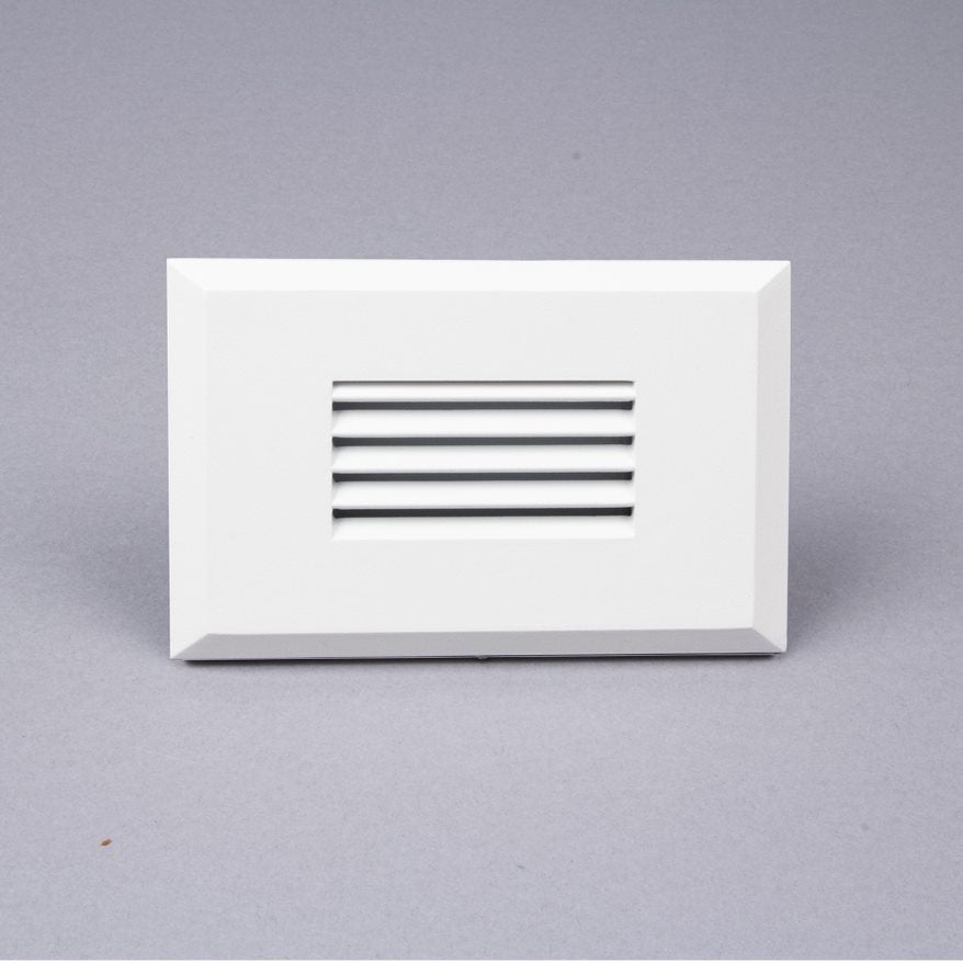 GML-GSL-LH-WHGM Lighting GSL-LH/LV 2W Louvered Vertical/Horizontal LED Step Light 30K