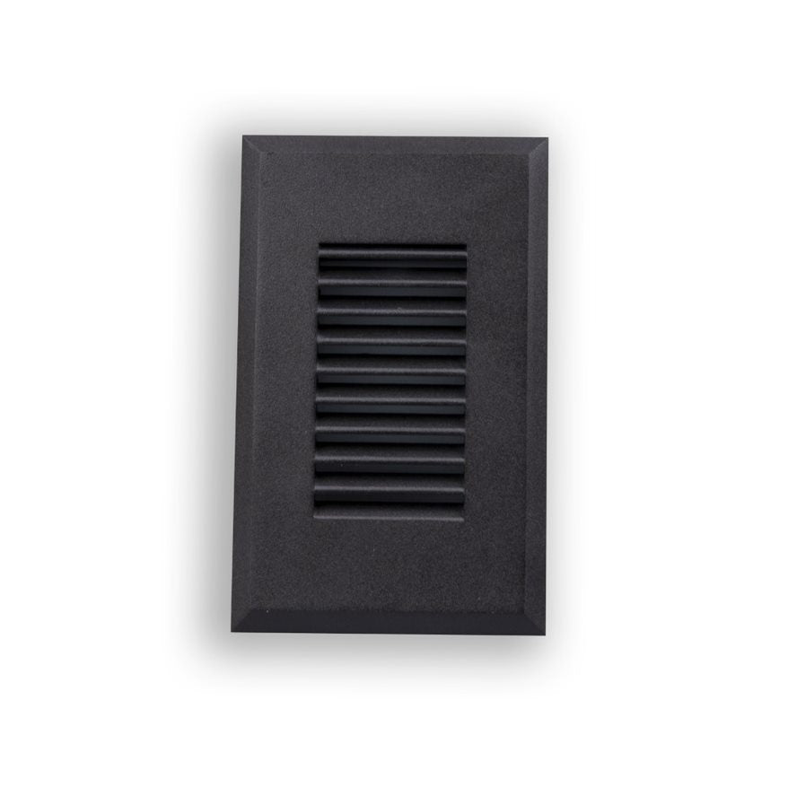 GML-GSL-LV-BZGM Lighting GSL-LH/LV 2W Louvered Vertical/Horizontal LED Step Light 30K