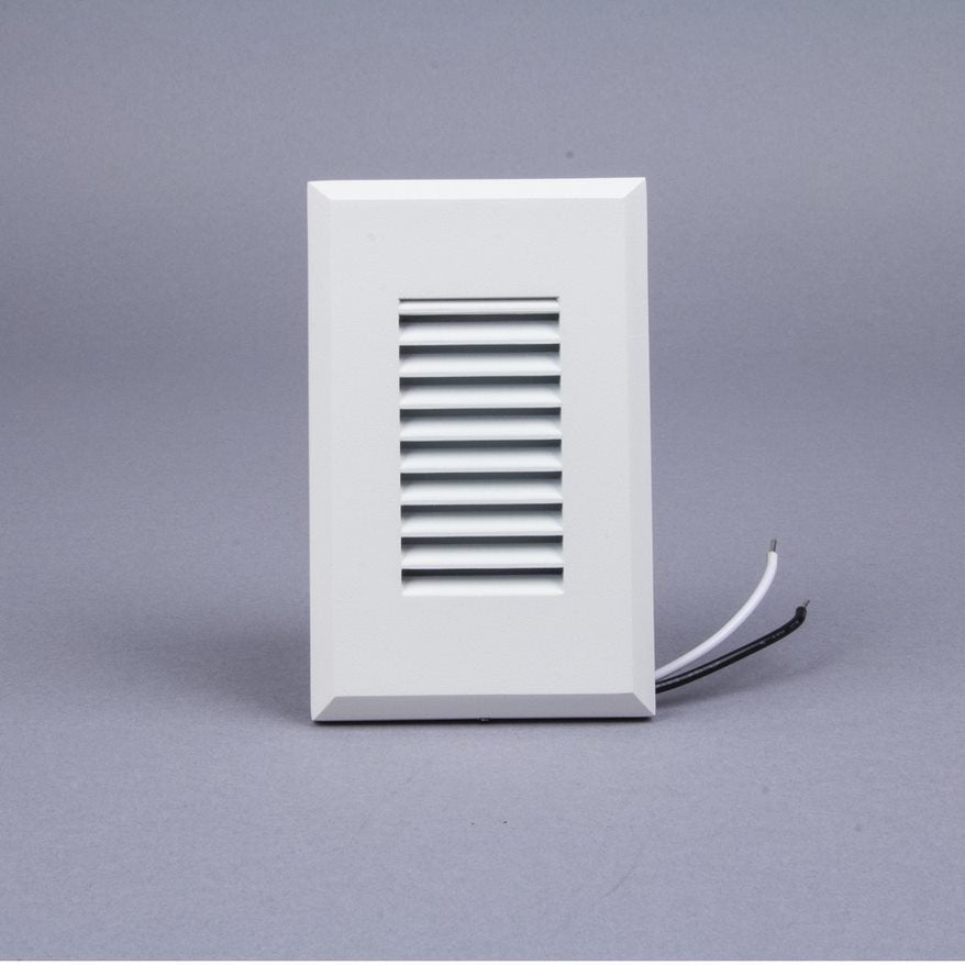 GML-GSL-LV-WHGM Lighting GSL-LH/LV 2W Louvered Vertical/Horizontal LED Step Light 30K