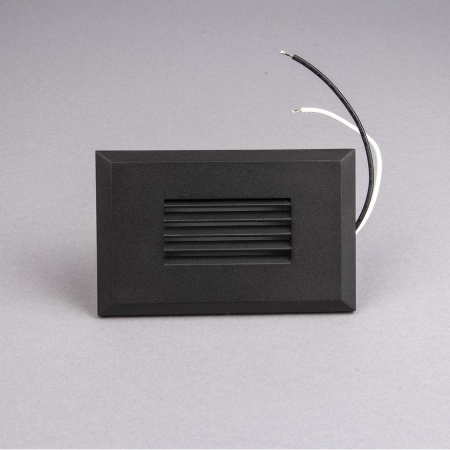 GML-GSL-LH-BGM Lighting GSL-LH/LV 2W Louvered Vertical/Horizontal LED Step Light 30K