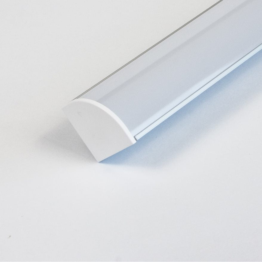 GML-LED-CHL-45-1200-ECGM Lighting LED-CHL-45-1200 4FT 45° Aluminum LED Mounting Channel