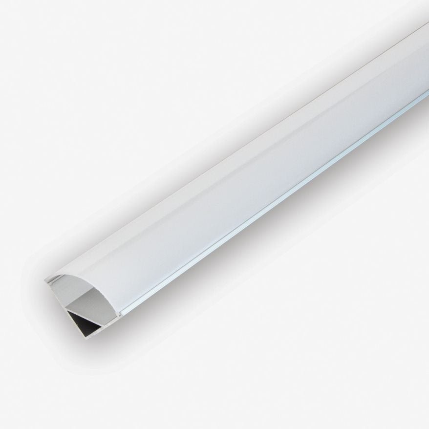 GML-LED-CHL-45-1200GM Lighting LED-CHL-45-1200 4FT 45° Aluminum LED Mounting Channel