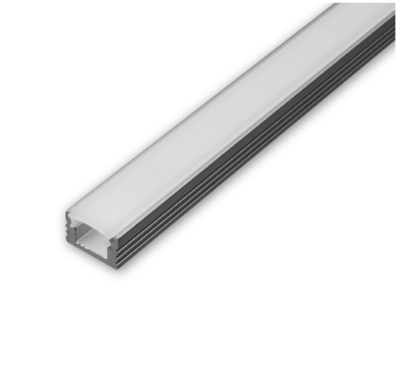 GML-LED-CHLGM Lighting LED-CHL 4FT/8FT Aluminum LED Mounting Channel