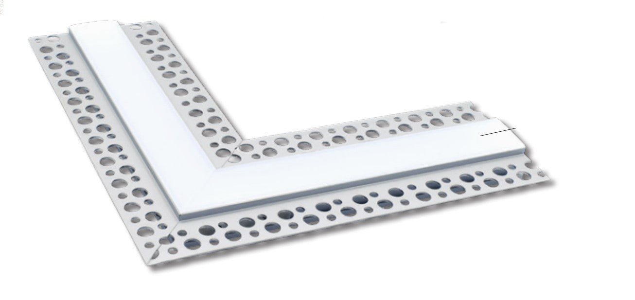 LED-CHL-MI-ST8-FC90GM Lighting LED-CHL-MI Straight LED Tape Mud In Channels