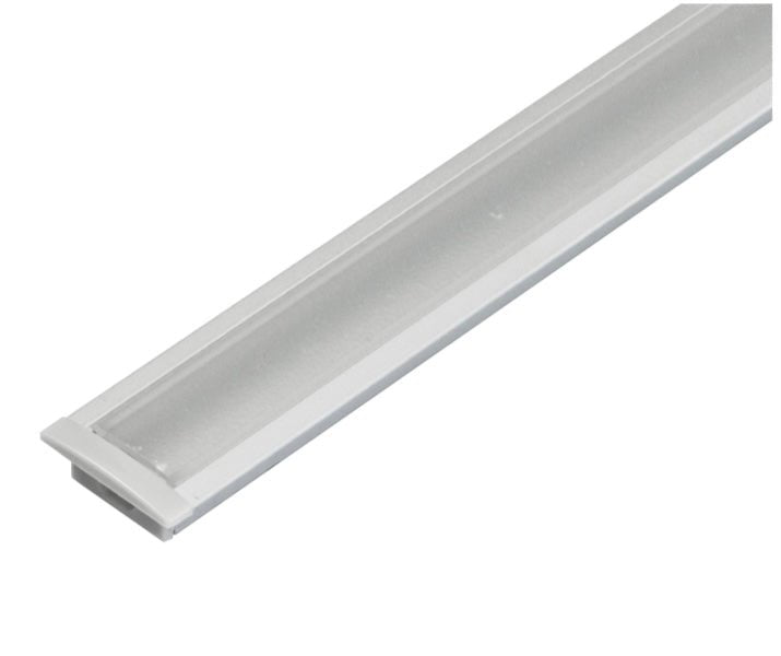 GML-LED-CHL-SLIMGM Lighting LED-CHL-SLIM 4FT Aluminum LED Mounting Channel