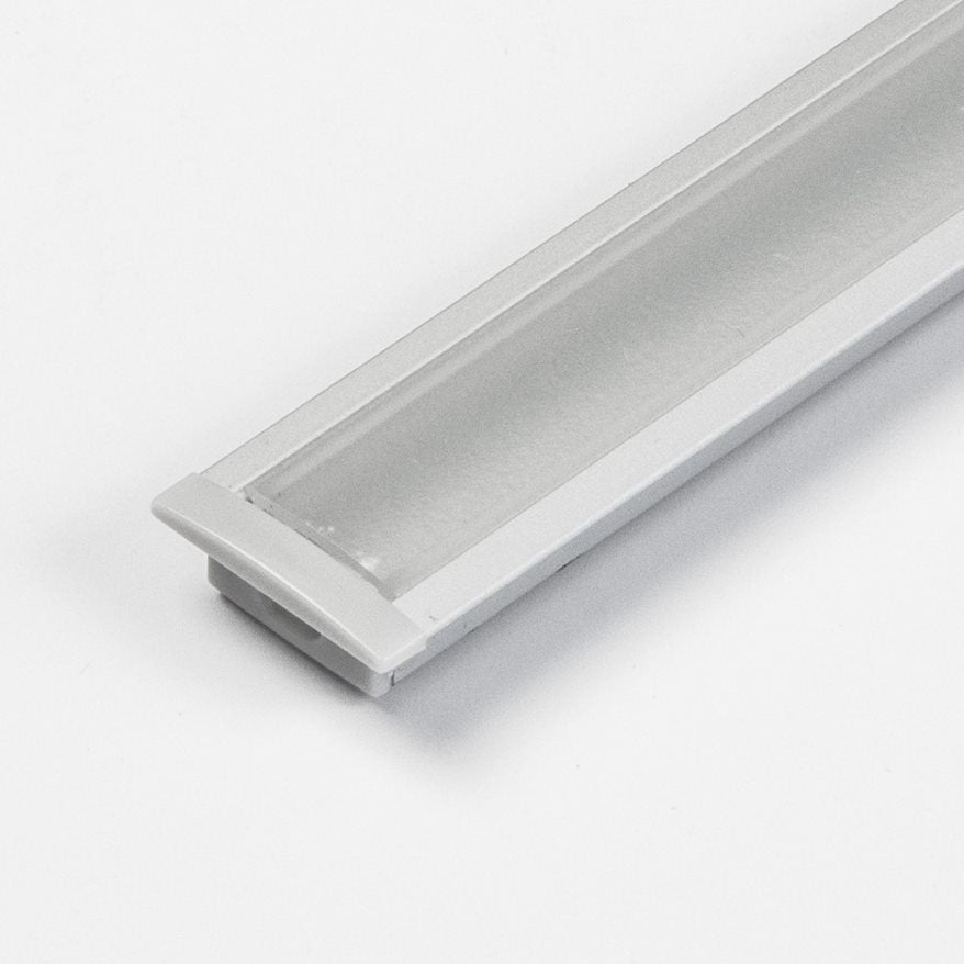 GML-LED-CHL-SLIM-ECGM Lighting LED-CHL-SLIM 4FT Aluminum LED Mounting Channel