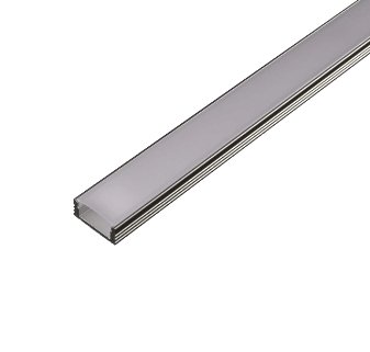 GML-LED-CHL-WGM Lighting LED-CHL-W 4FT/8FT Extruded Wide Aluminum LED Mounting Channel