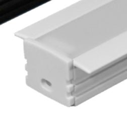GML-LED-CHL-XD-MD-F-ECWHGM Lighting LED-CHL-XD-MD-F 4FT/8FT Mini Deep Flanged Aluminum LED Mounting Channel