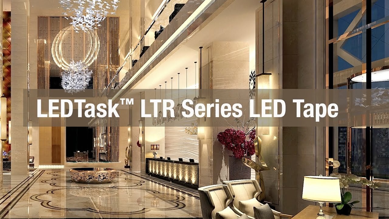 GML-LTR-S-COB-24V-1.5W-27K-16GM Lighting LTR-S-COB-24V 1.5/3W/FT 16FT LED Tape 27K-40K