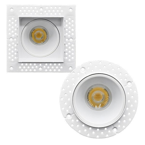 GML-MTRAT2-5CCT-WGM Lighting MiniTask 15W 2" LED Trimless Recessed Downlight Selectable CCT