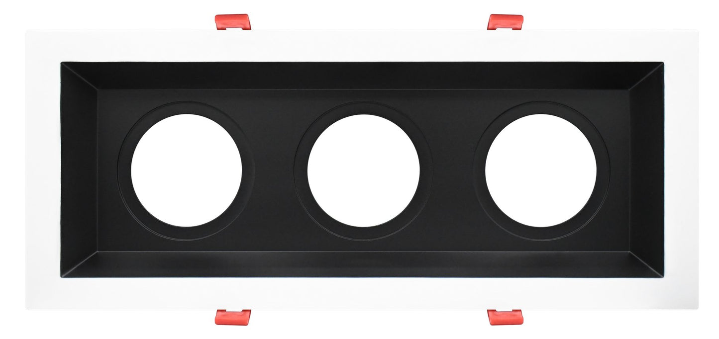 GML-RMP-3-BGM Lighting MTRA LED Round Gimbaled Multiple Adapter