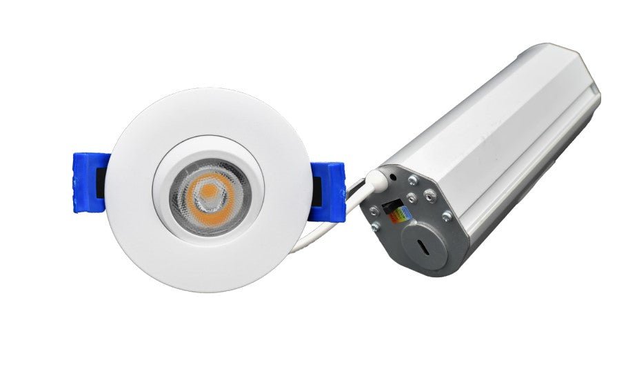 GML-MTRA1-5CCT-WGM Lighting MTRA LED Round Gimbaled Recessed Downlight Selectable CCT