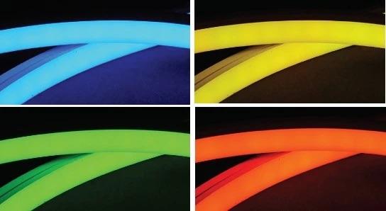 NV24T-3W-AM-16GM Lighting NV24S-3W NeoVISION24™ TopFlex Neon Tape 16FT/32FT
