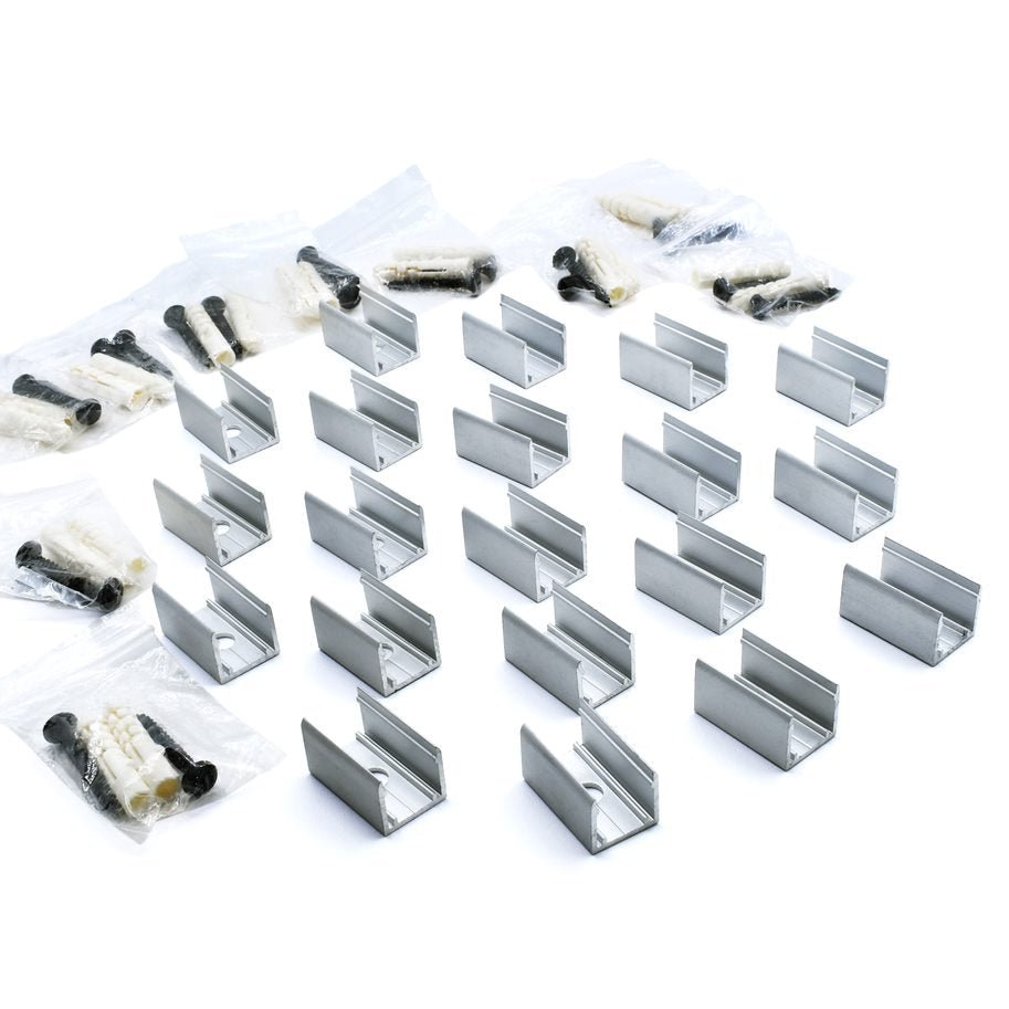 GML-NV24T-MC-AGM Lighting NV24S Connectors & Channels