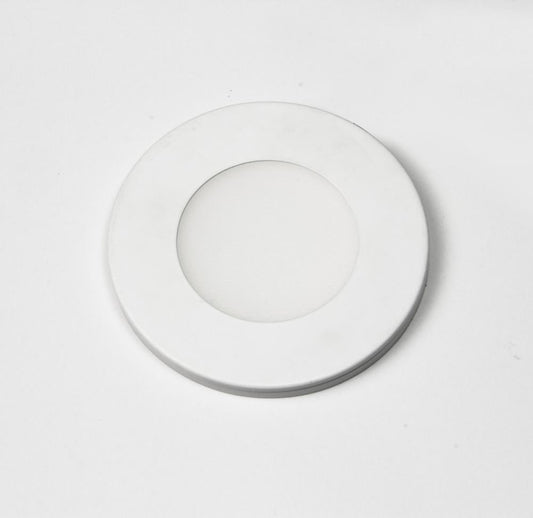 GML-PL24V-27-WGM Lighting PL24V 3" 2.2W 24V LED Round Recessed Puck Lights 27K/30K