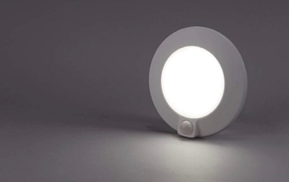 GML-PRX-TUN-WHGM Lighting PRX-WH Motion Sensing 15W 8" LED Round Surface Mount Selectable CCT