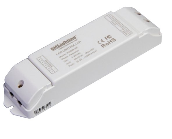 GML-RGBW-RPGM Lighting RGBW-RWC LED Controller with Hand Held Remote