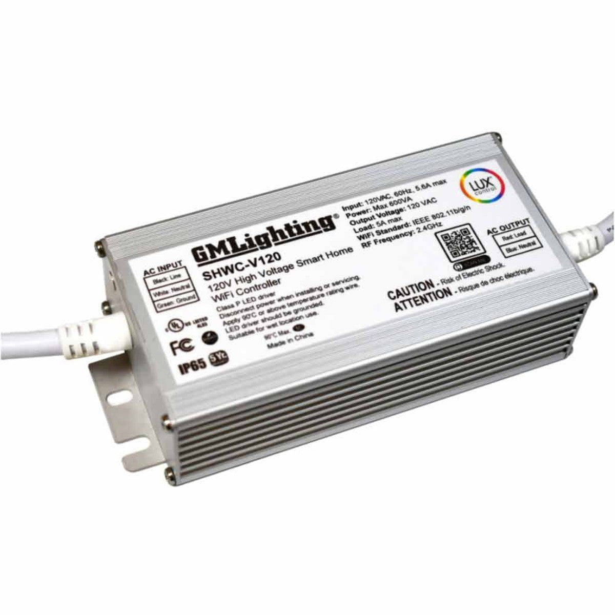 GML-SHWC-V120GM Lighting SHWC-V120 LUXcontrol™ SMART Vision120 WIFI CONTROLLER (120V)